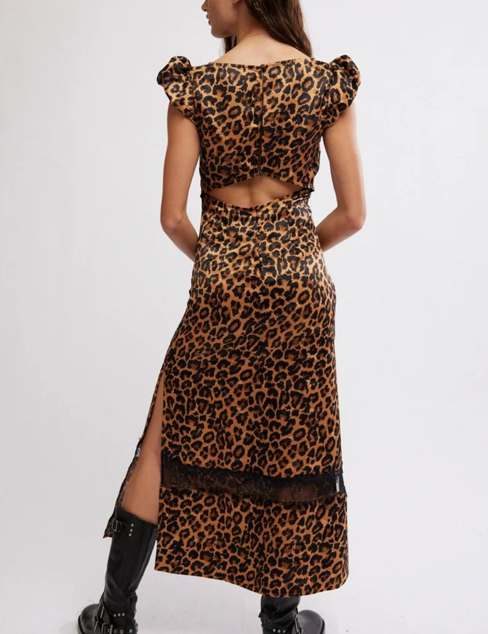 Rochie maxi Free People, mix culori