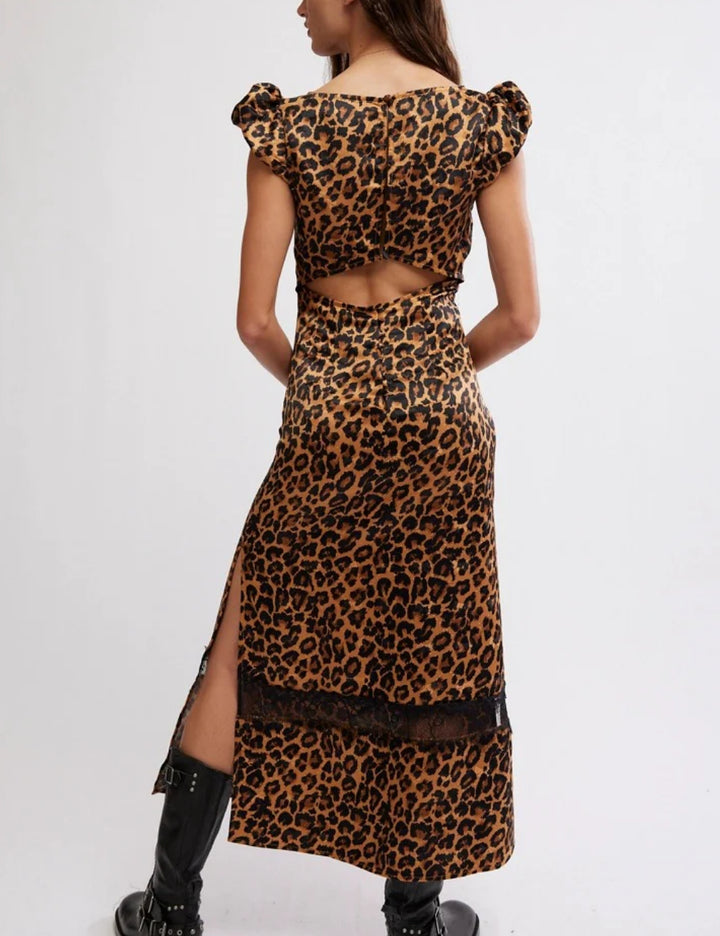 Rochie maxi Free People, mix culori