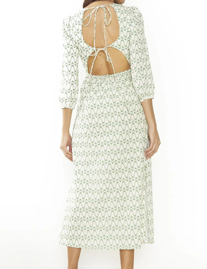 Glamorous maxi ruha, mix színek