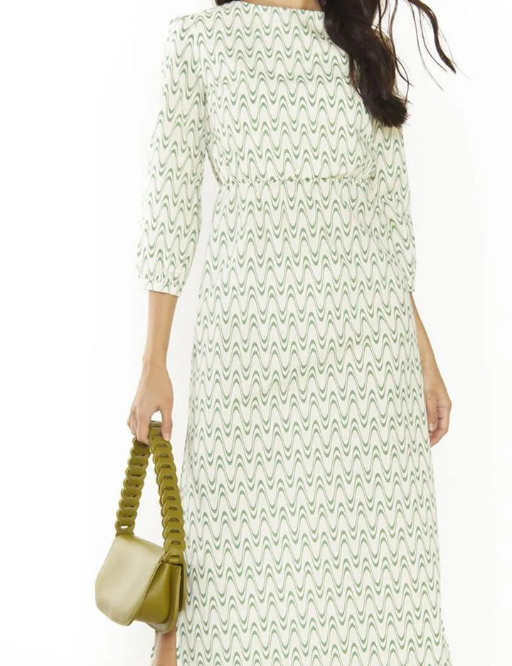 Glamorous maxi ruha, mix színek