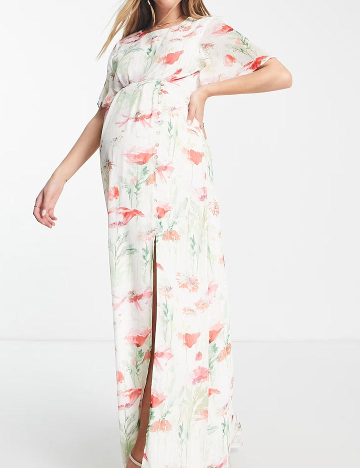 HOPE & IVY maxi ruha, vegyes színek
