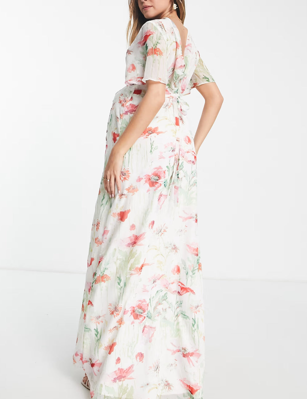 HOPE & IVY maxi ruha, vegyes színek