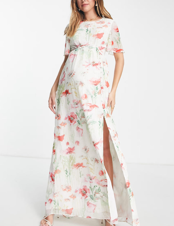 HOPE & IVY maxi ruha, vegyes színek