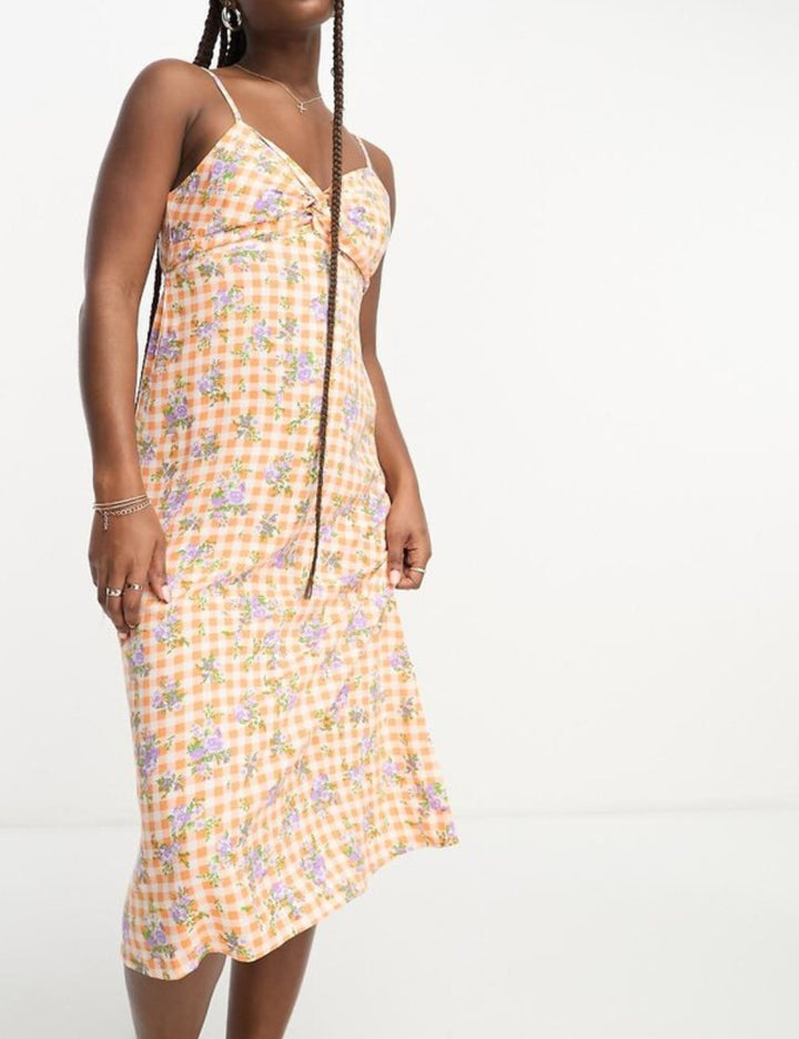 Miss Selfridge maxi ruha, vegyes színek