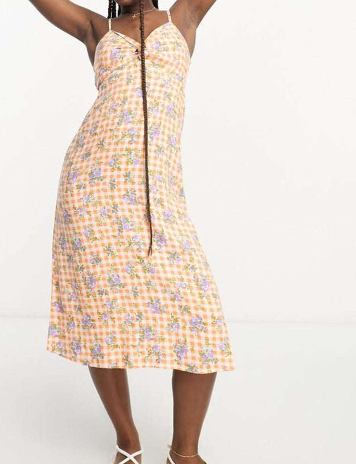 Miss Selfridge maxi ruha, vegyes színek