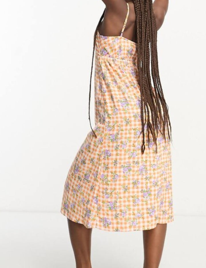 Miss Selfridge maxi ruha, vegyes színek