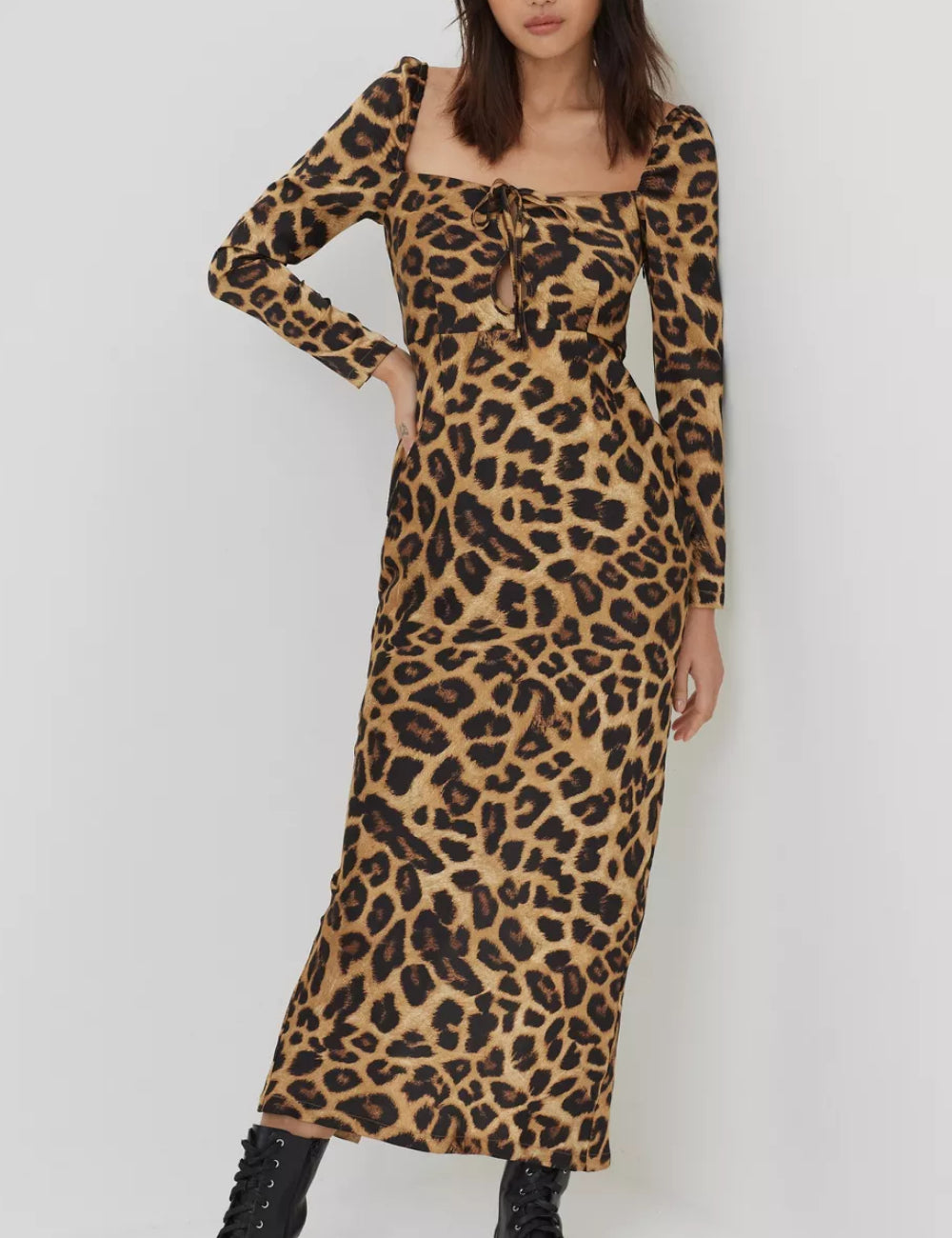 NASTY GAL maxi ruha, vegyes színek