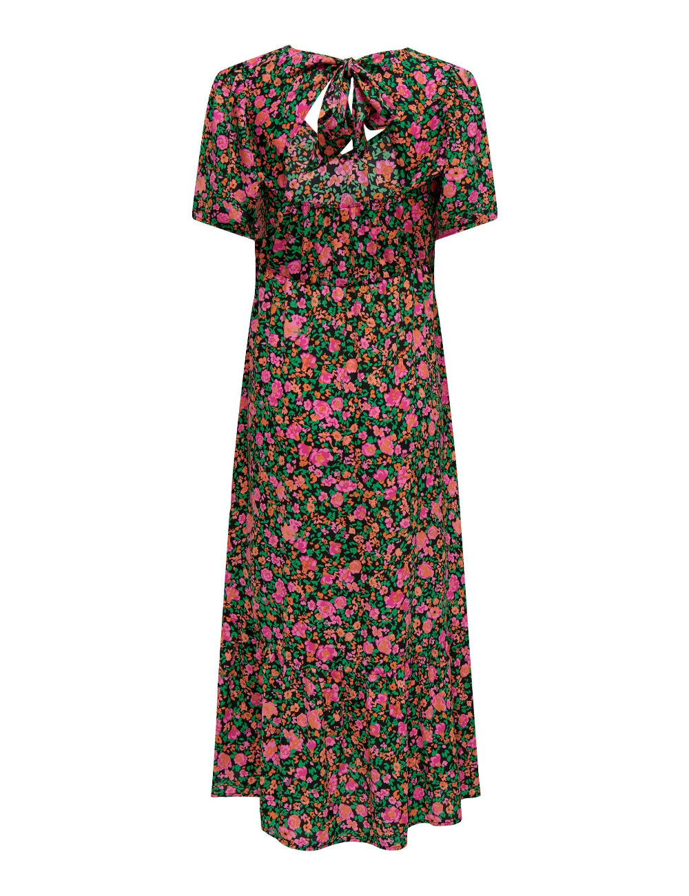 Only maxi dress, mix colours