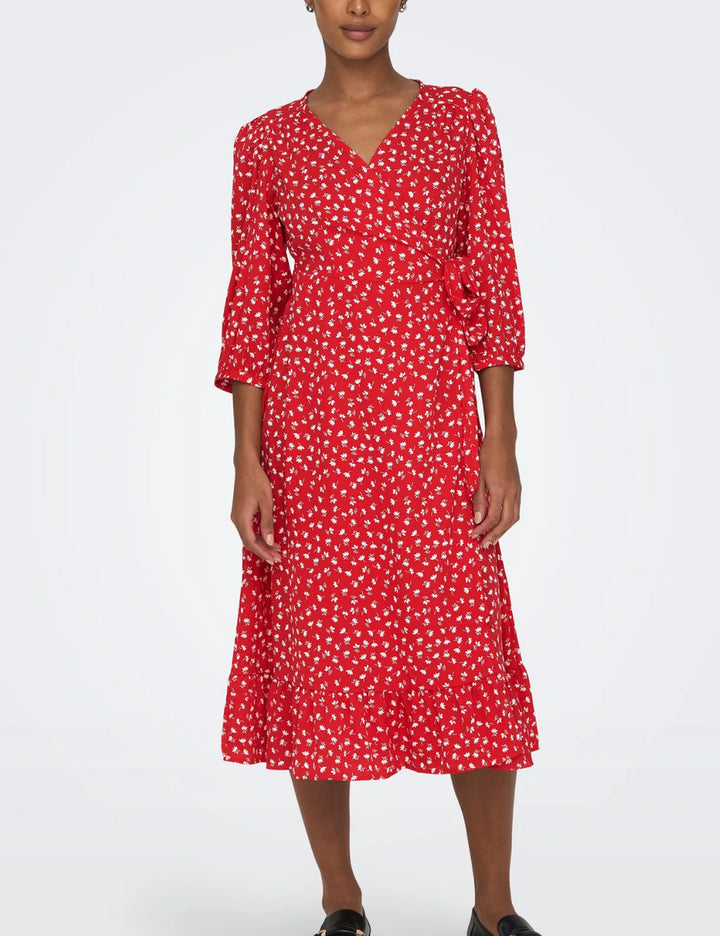 Rochie maxi Only, roșu
