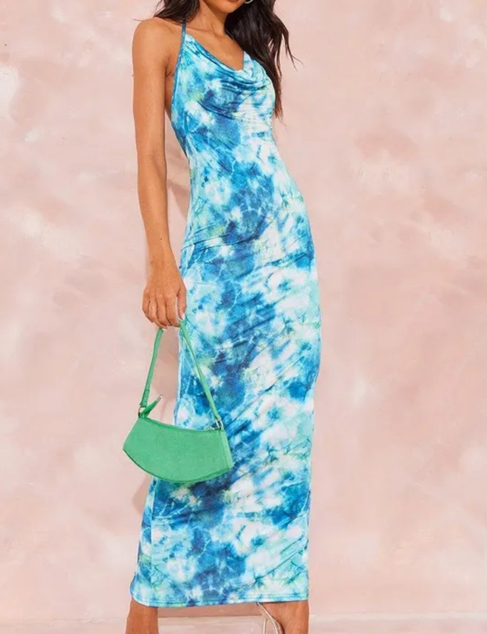 PRETTYLITTLETHING maxi ruha, vegyes színek