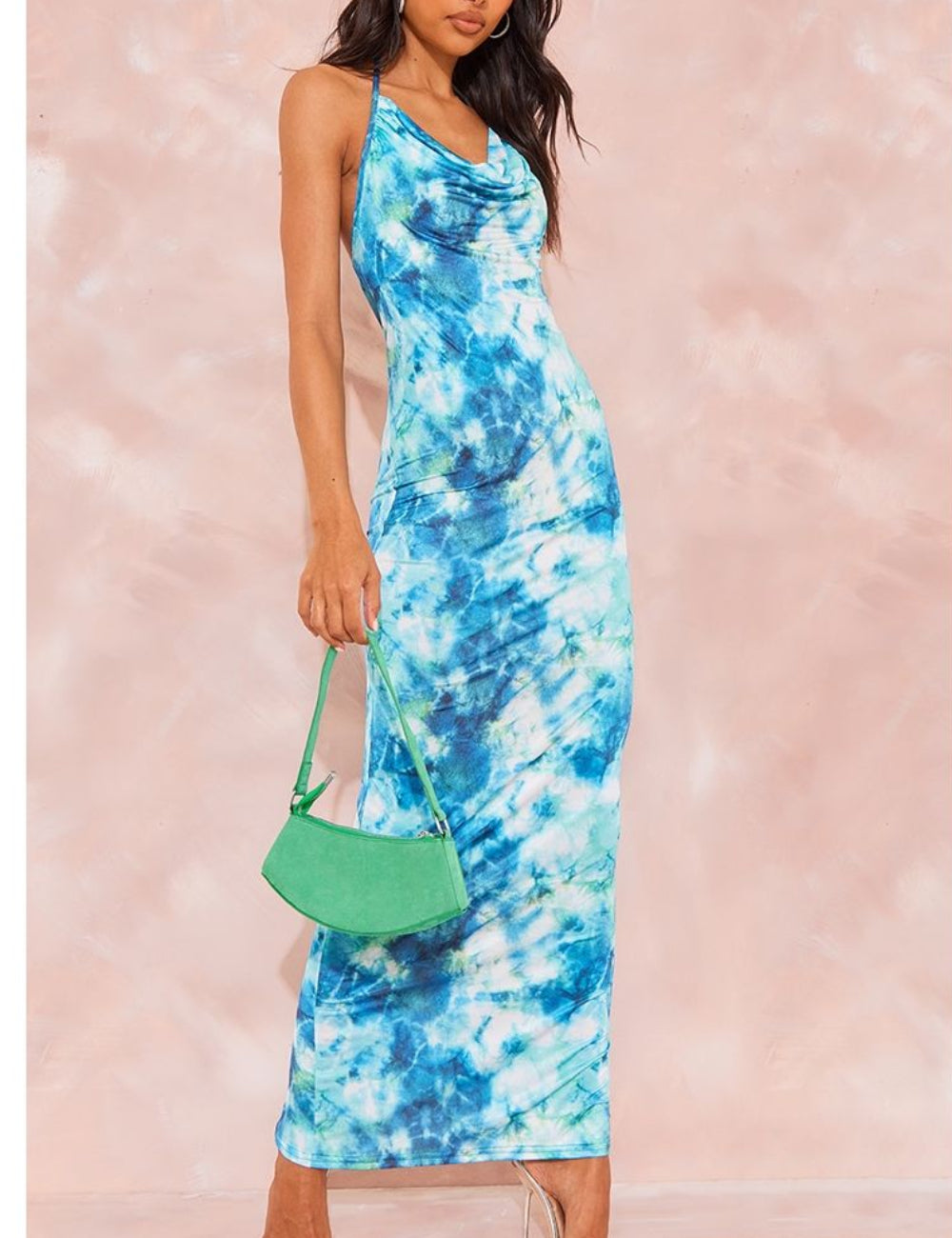 PRETTYLITTLETHING maxi ruha, vegyes színek
