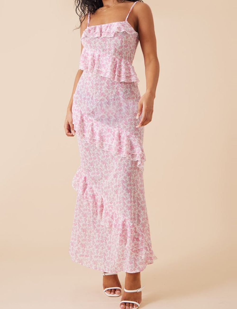 PRETTYLITTLETHING maxi ruha, vegyes színek