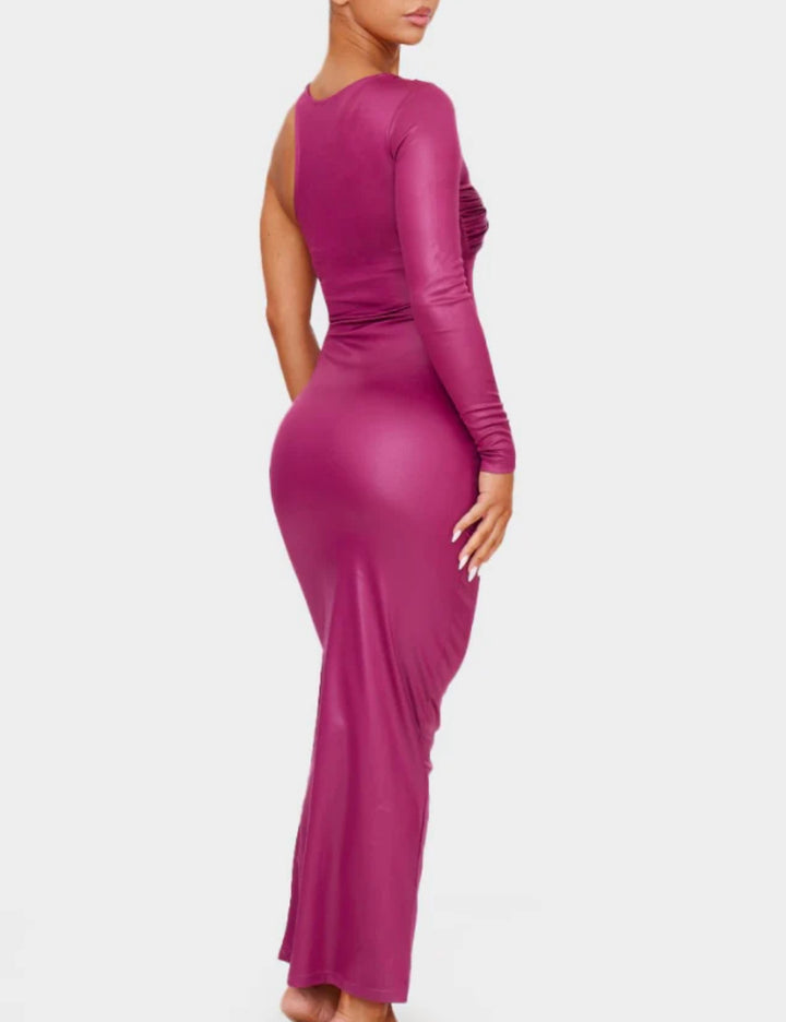 PRETTYLITTLETHING maxi ruha, lila
