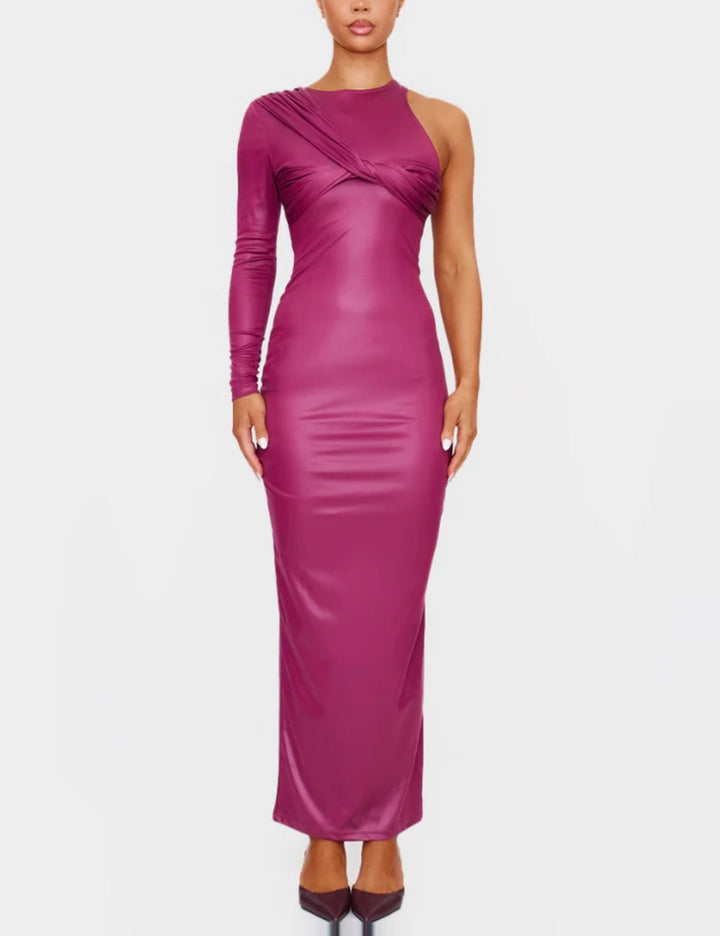 PRETTYLITTLETHING maxi ruha, lila