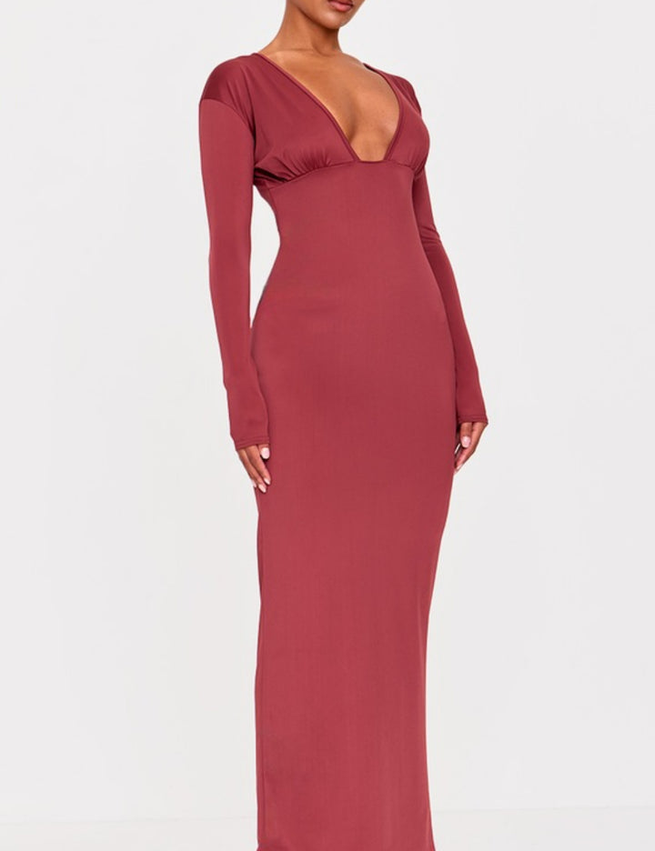 PRETTYLITTLETHING maxi ruha, rózsaszín
