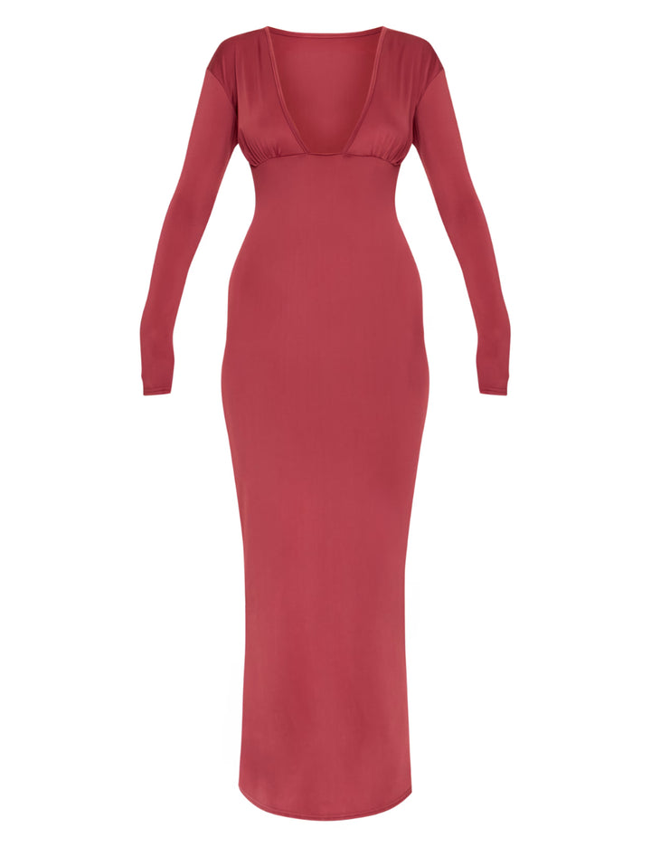 PRETTYLITTLETHING maxi ruha, rózsaszín