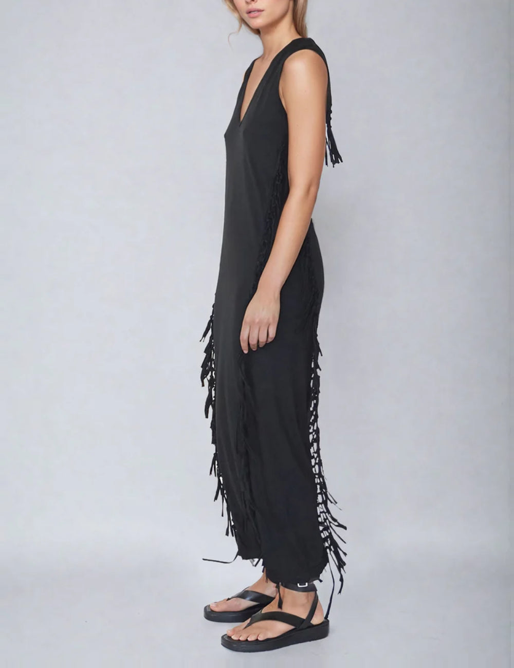 Rochie maxi RELIGION, negru