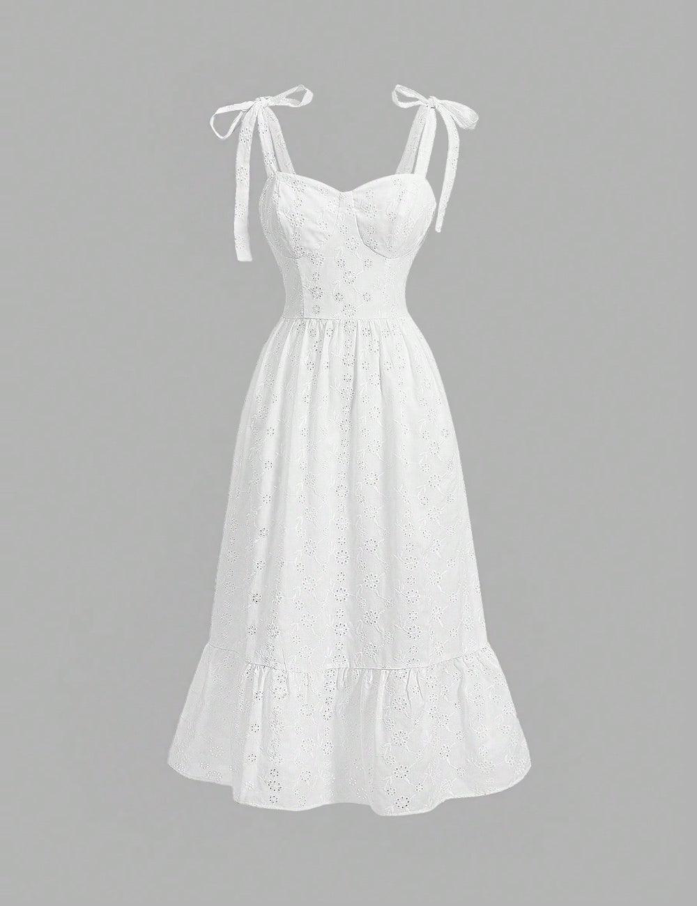 Rochie maxi Shein, alb