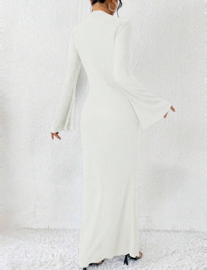 Rochie maxi Shein, alb