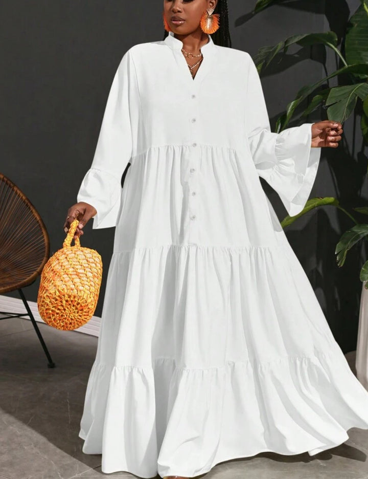 Shein Curve+ maxiruha, fehér