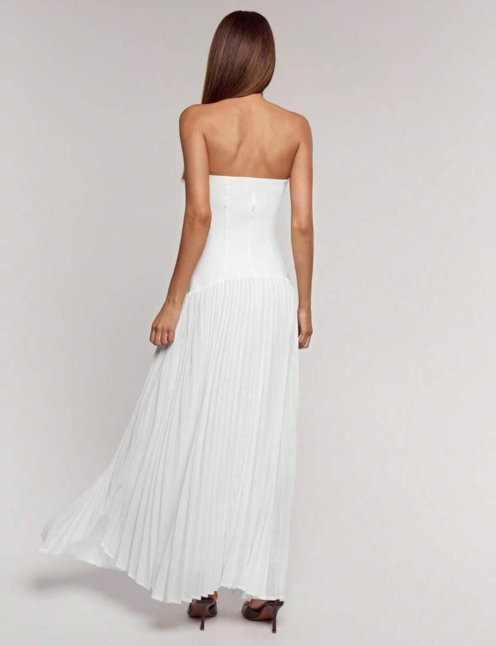 Rochie maxi Shein, alb