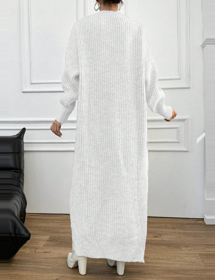 Rochie maxi SHEIN, alb