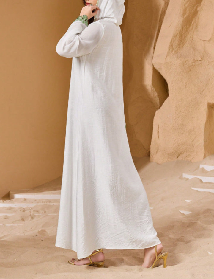 Rochie maxi Shein, alb