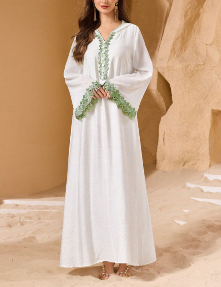 Rochie maxi Shein, alb