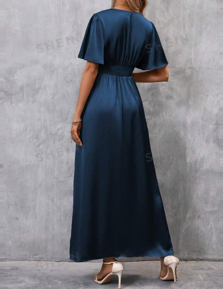 Rochie maxi SHEIN, albastru