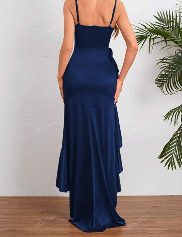 SHEIN maxi ruha, kék