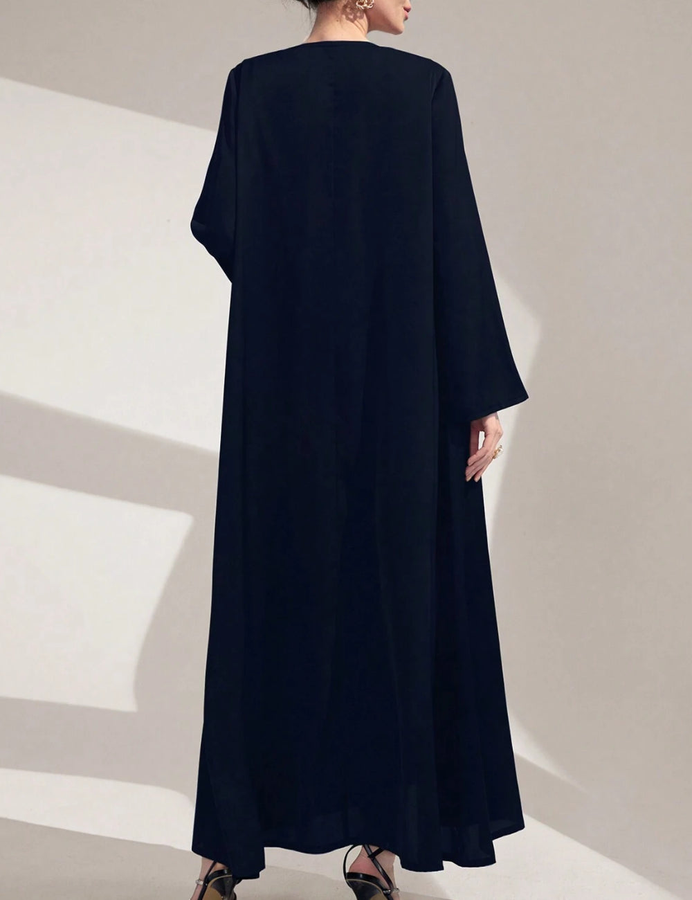 Shein maxi ruha, kék