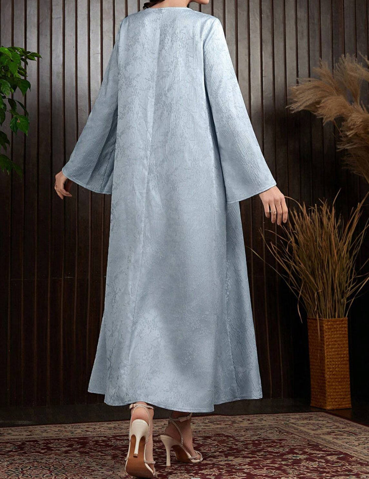 Shein maxi ruha, kék