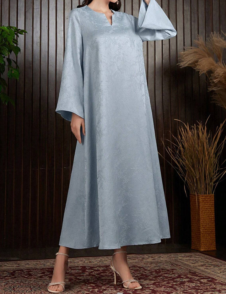Shein maxi ruha, kék