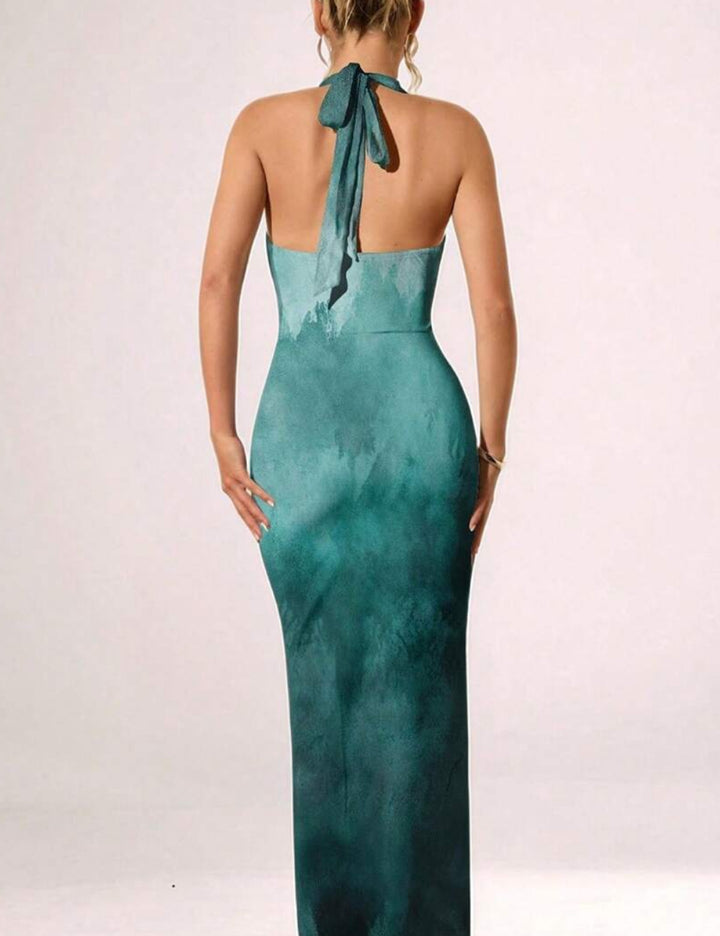 Shein Maxi Dress, Blue