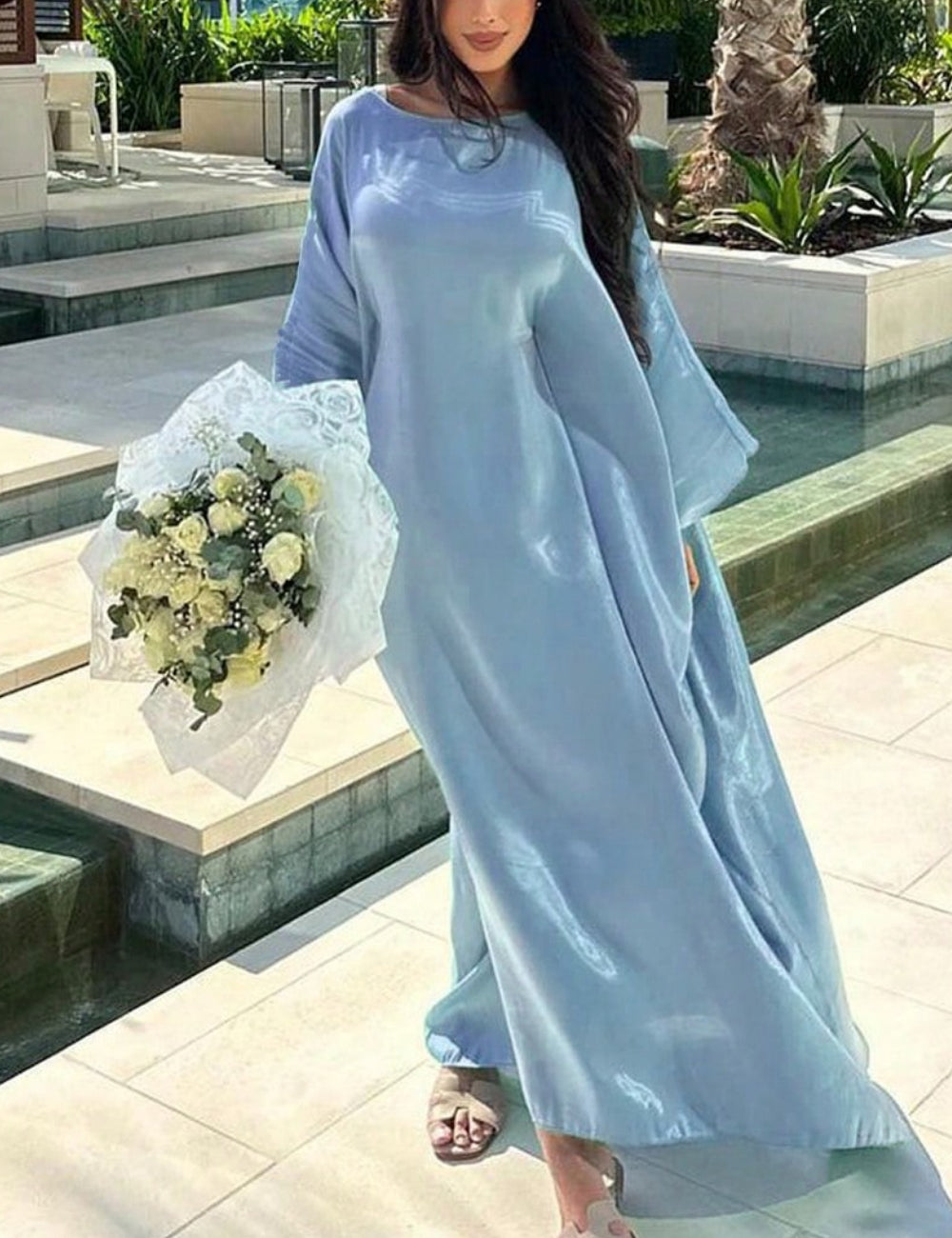 SHEIN maxiruha, kék