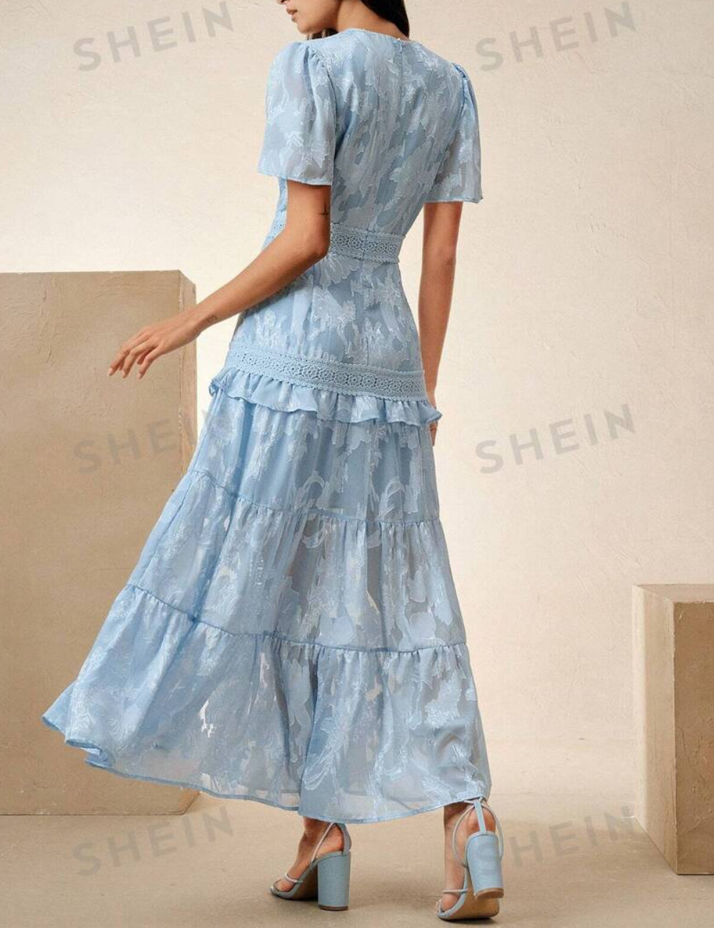 Shein Anewsta maxiruha, kék