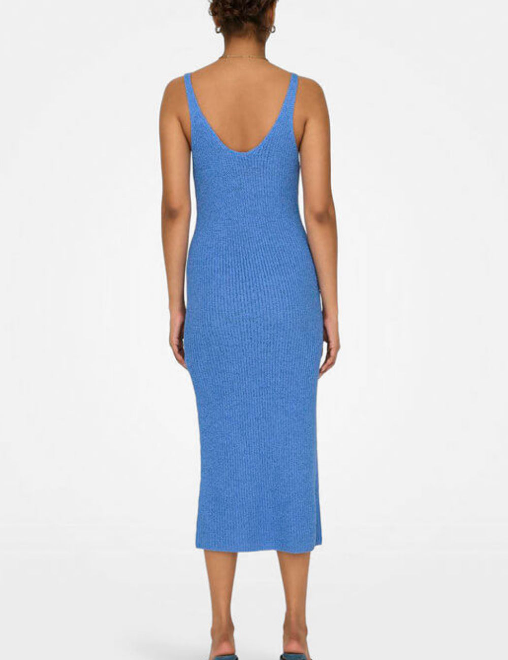 Rochie maxi Only, albastru