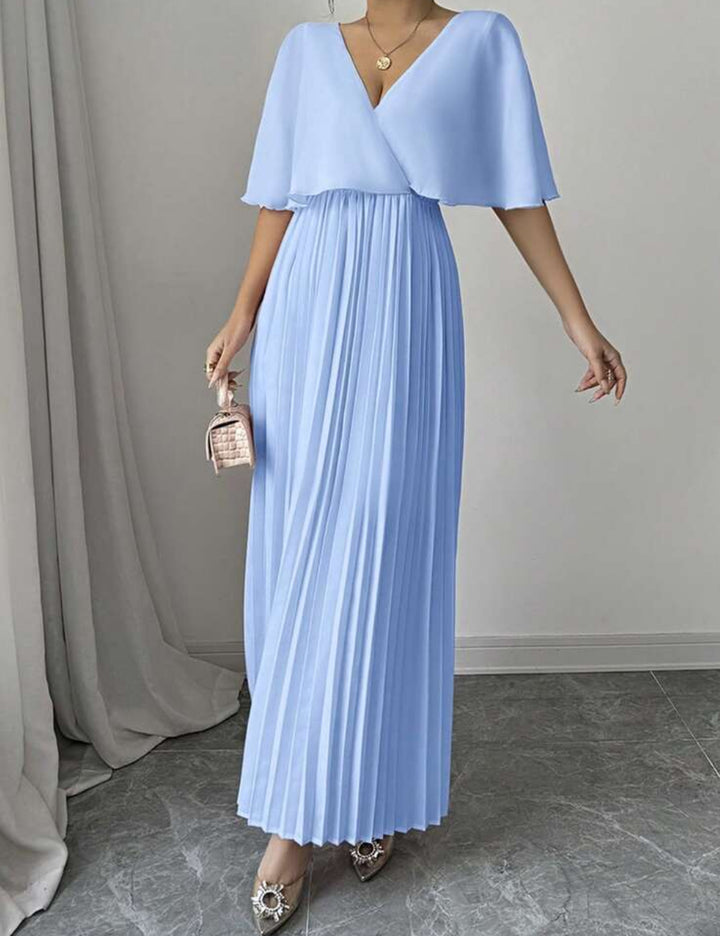 Shein Maxi ruha, kék