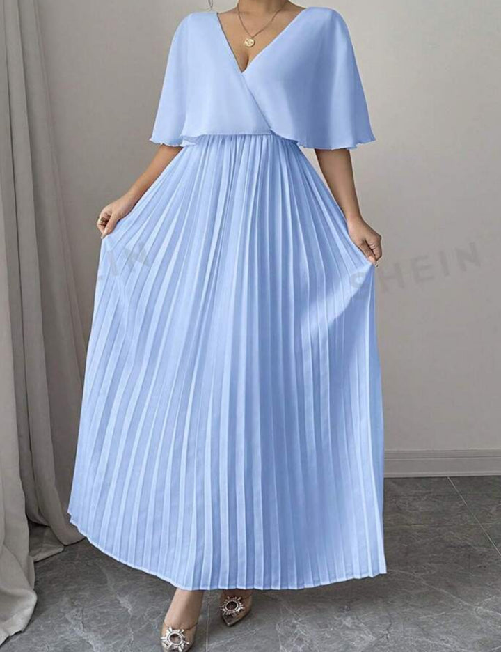 Shein Maxi ruha, kék