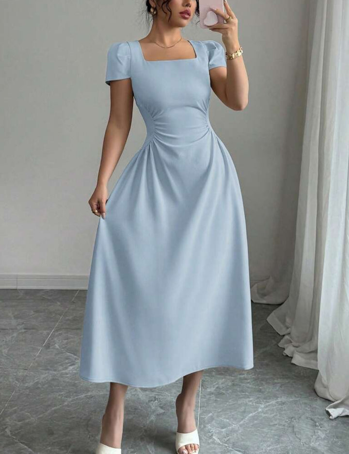 Rochie maxi Shein, albastru