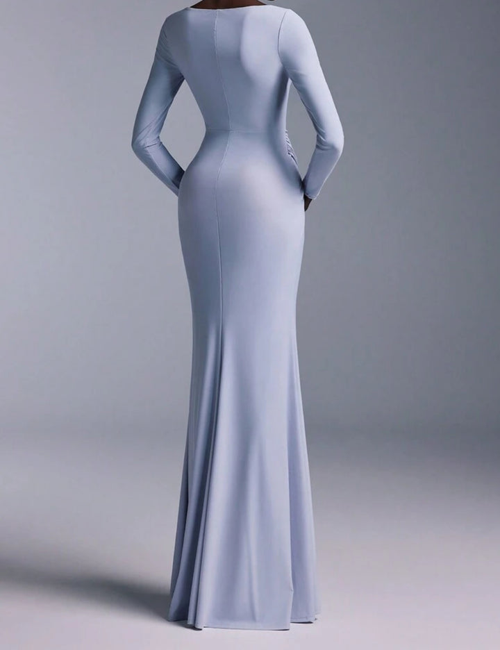 Rochie maxi Shein, albastru