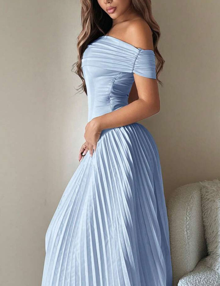 Rochie maxi Shein, albastru