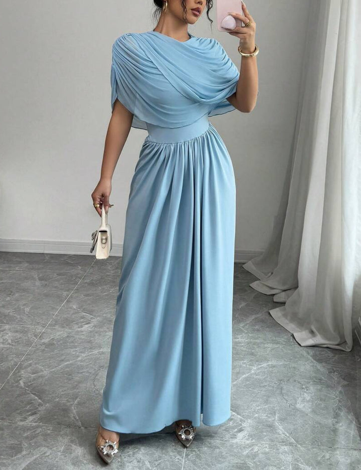 Rochie maxi Shein, albastru