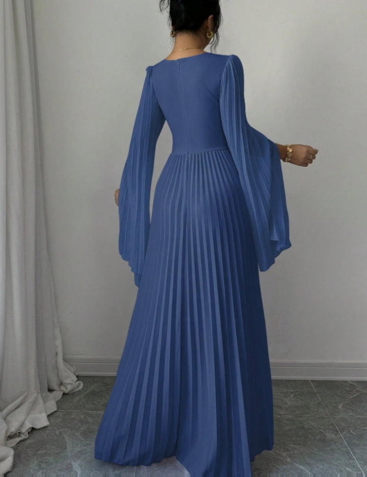 SHEIN maxi ruha, kék