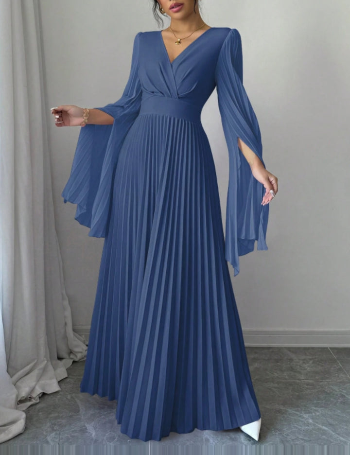 SHEIN maxi ruha, kék