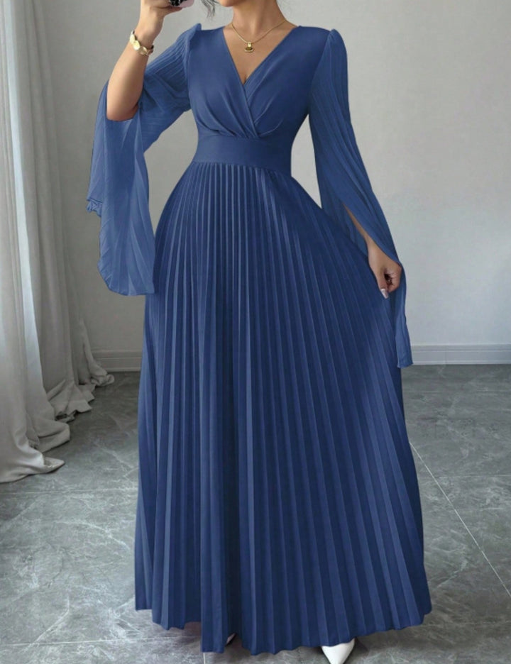 SHEIN maxi ruha, kék