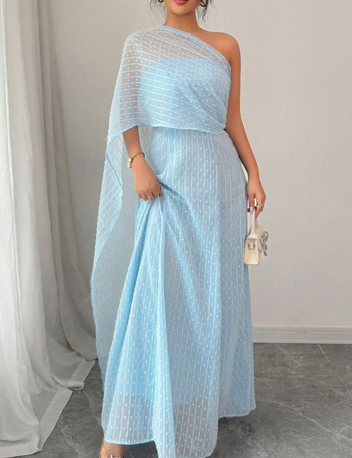 Rochie maxi Shein, albastru
