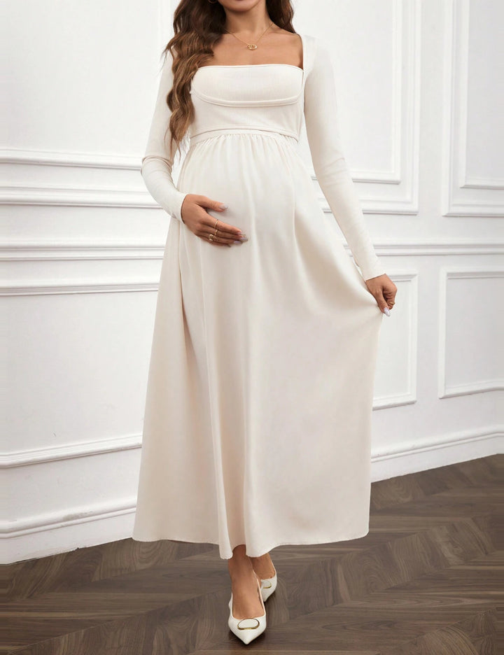 Shein maxi ruha, bézs