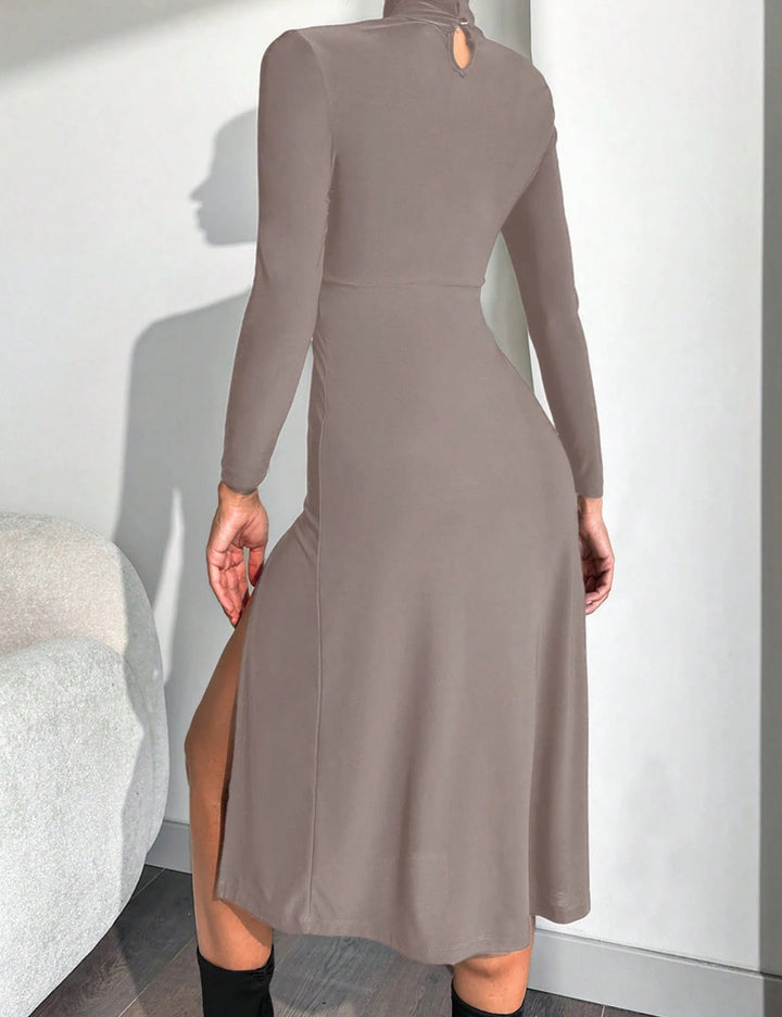 Shein maxi ruha, bézs