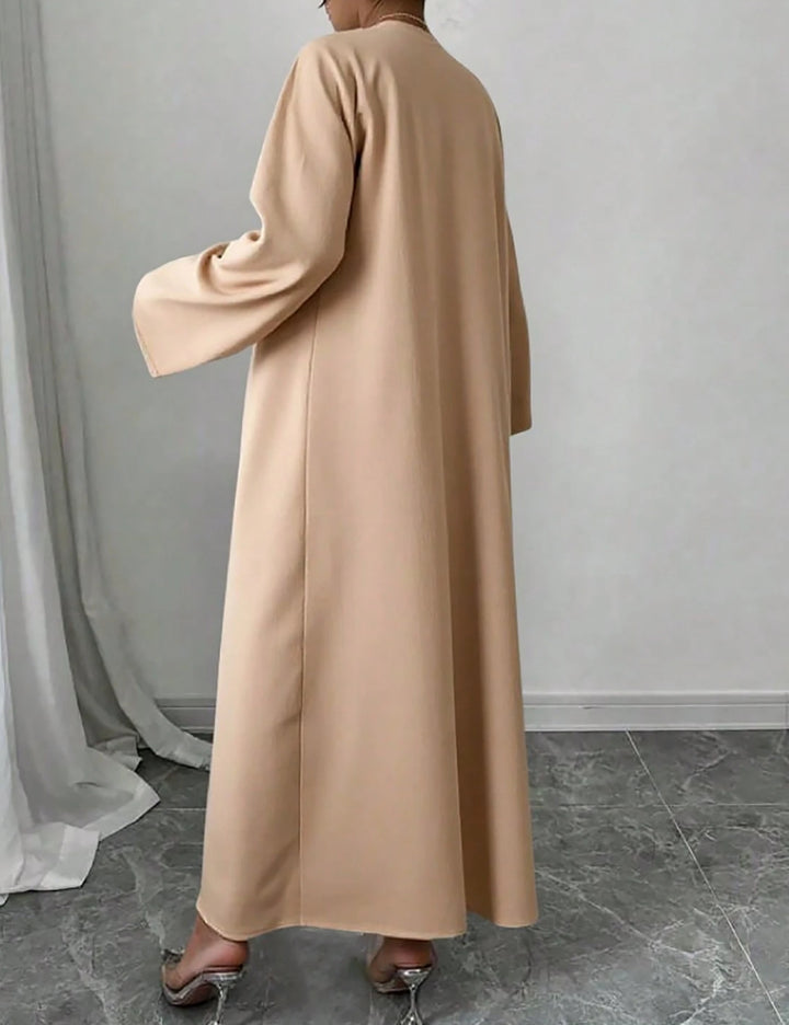 Shein maxi ruha, bézs